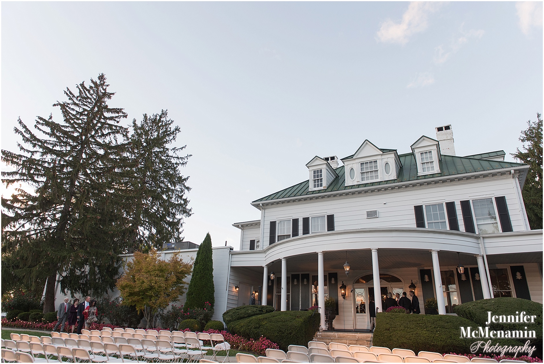 A Valley Country Club Wedding Aubrey Chris Jennifer Mcmenamin