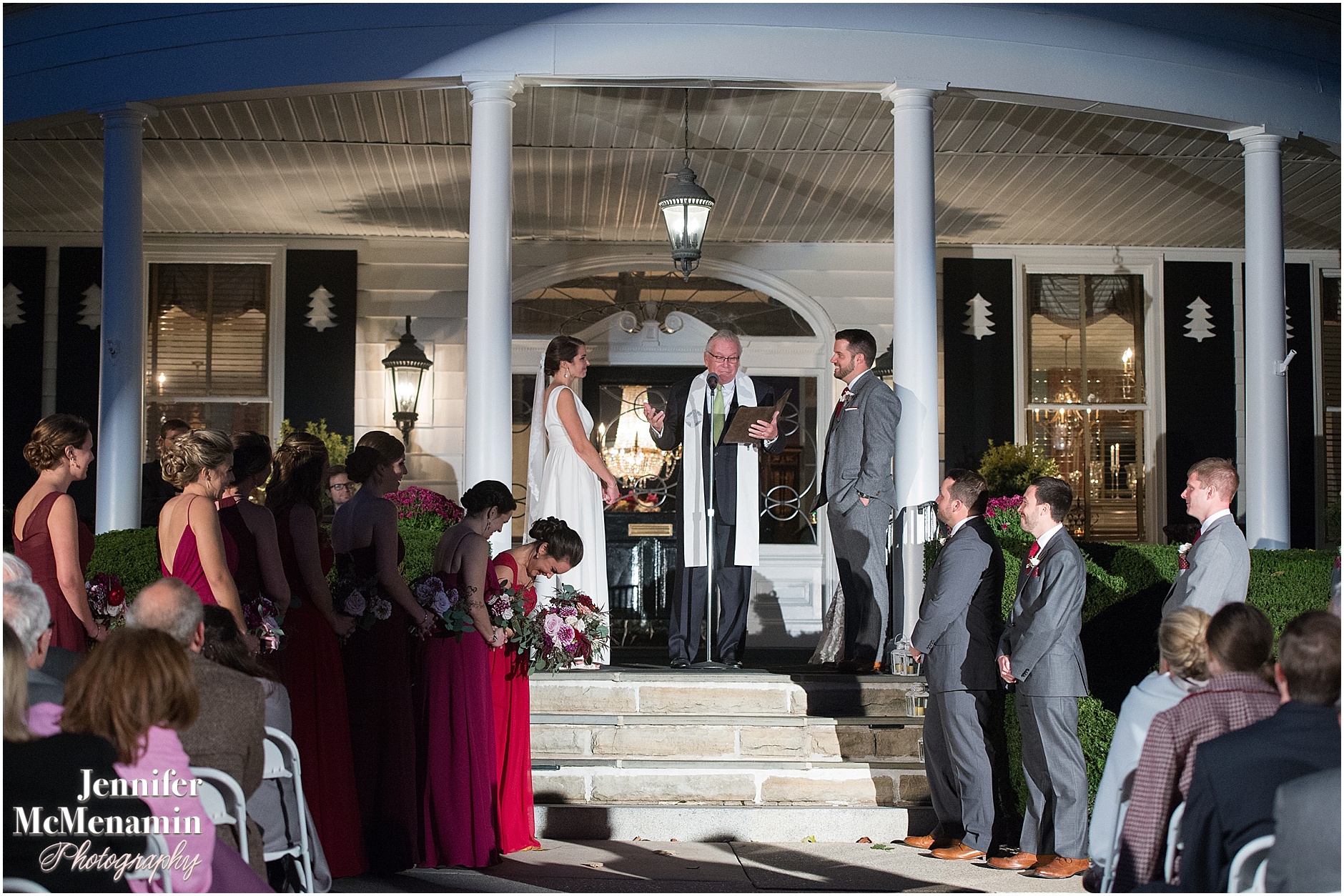 A Valley Country Club Wedding Aubrey Chris Jennifer Mcmenamin