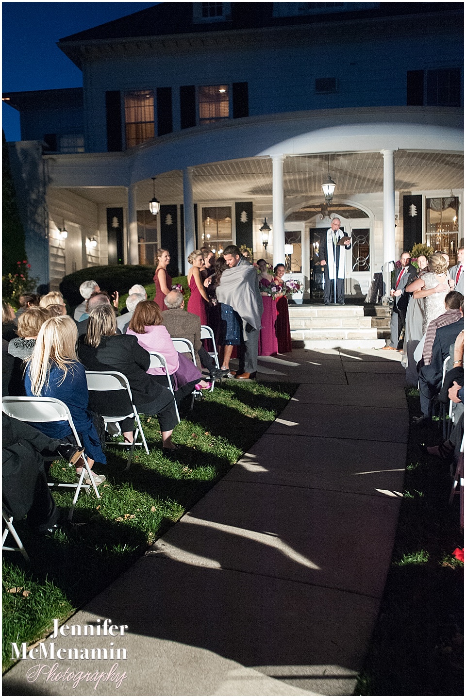 A Valley Country Club Wedding Aubrey Chris Jennifer Mcmenamin