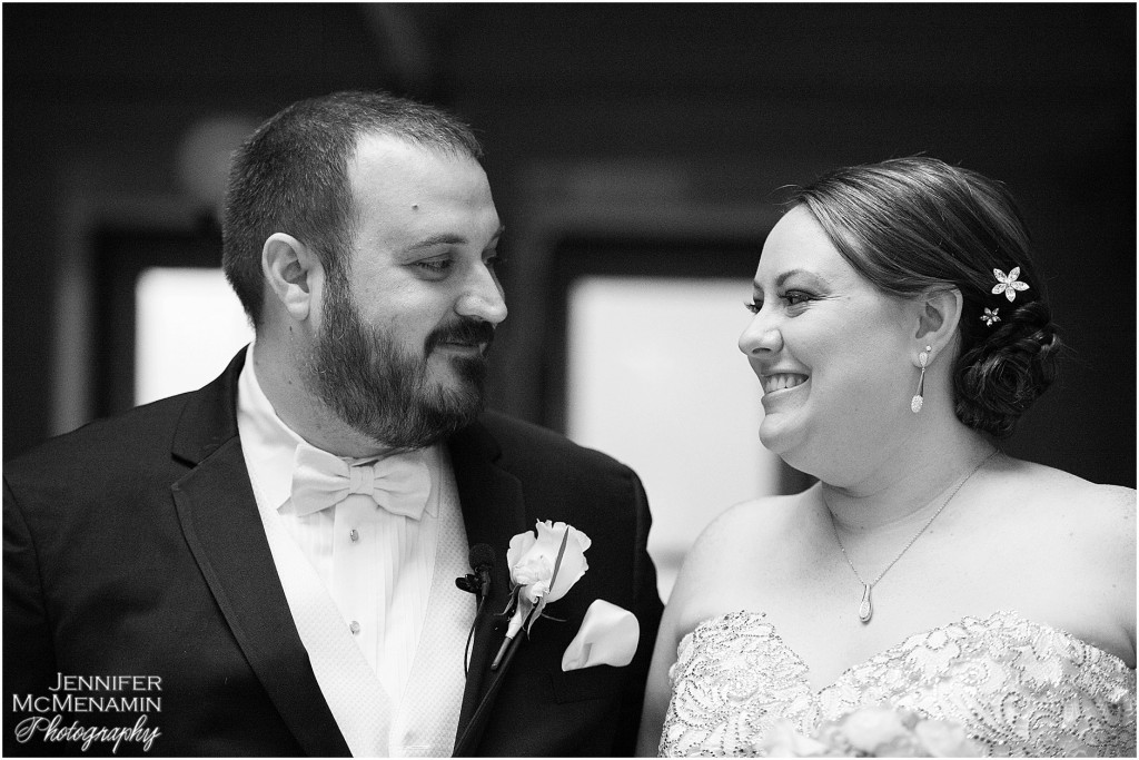 A Peabody Library wedding: A sneak peek for Katie + Joe - Jennifer ...